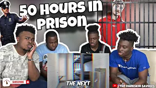 HE SPENT 50 HOURS ON LOCKDOWN IN PRISON‼️