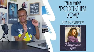 Teena Marie - 'Portuguese Love' | Reaction/Review