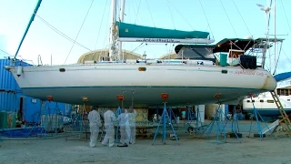 "Just Another Day in Paradise" - Part 3 - Refitting a Sailboat in Rodney Bay Marina, St Lucia!