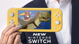 Nintendo Announces $199 Switch Lite with Fewer Features - Inside Gaming Daily