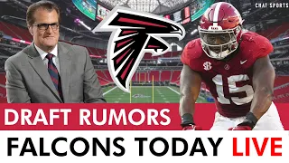 Atlanta Falcons Today: Live News & Rumors + Q&A w/ Matthew Peterson (April 11)