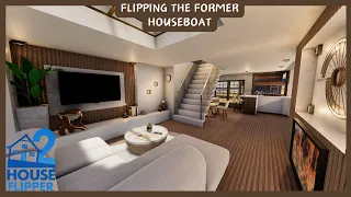 HOUSE FLIPPER 2| Flipping the Former Houseboat| Full Renovation & Tour
