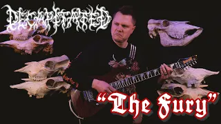 Decapitated - "The Fury" Guitar Cover by Drew Creal #deathmetal