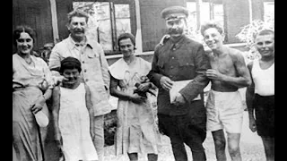 Дети Кремля или как жили дети Советской элиты во время ,правления Сталина ..