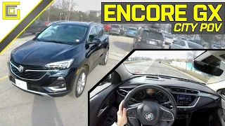 2020 Buick Encore GX Essence - City POV Drive