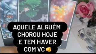 Alguém chorou hoje falando de você, olha o que falou ⚠️ATENÇÃO  TEM DUAS SITUAÇÕES