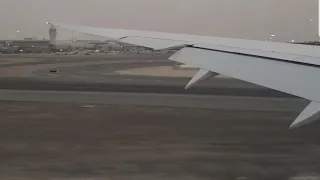 SMOOTH Etihad 787-9 Landing at Abu Dhabi (AUH)