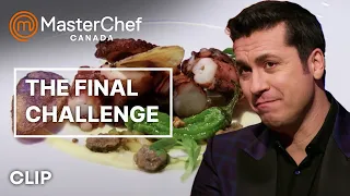 MasterChef Canada Finale Desserts | MasterChef Canada | MasterChef World