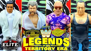 WWE ELITE LEGENDS OF THE TERRITORY 4-PACK REVIEW!