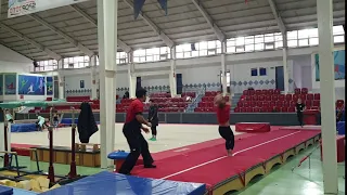 çift açık salto olimpik akademi