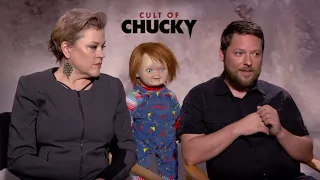 Interview: Alex Vincent & Christine Elise talk CULT OF CHUCKY (Nerdly.co.uk)