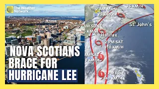 Storm Anxiety Runs High as Nova Scotians Brace For Hurricane Lee