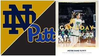 No. 10 Notre Dame at Pittsburgh | ACC | 2.19.23