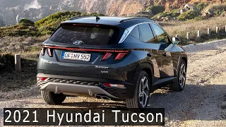 2021 Hyundai Tucson Hybrid (EU) || Interior & Design, Off Road Driving, Specs