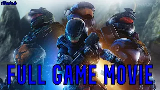 Halo Reach - All Cutscenes Full Game Movie [NO Subtitles / Commentary] HD 1080p