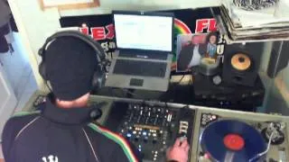 Dj Flex on the dem taking riddim  2011