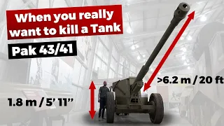 Pak 43/41: Deadlier than the Flak 88