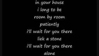 AudioSlave-Like a Stone W/ Lyrics