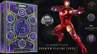 Avengers - Theory 11 Playing Cards