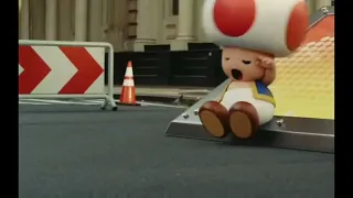 Toad dies but there narration