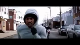 Creed  Running Scene