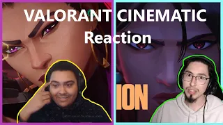 Group Reaction to SHATTERED | REVELATION | Valorant Cinematic Trailer REACTION!!
