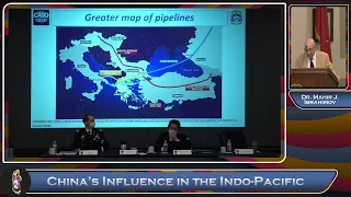 CASO Panel on China's Influence in the Indo-Pacific