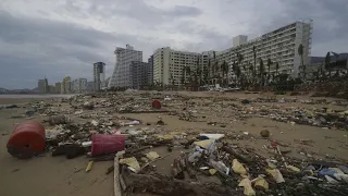 Mexiko: Bilder der Verwüstung nach Hurrikan Otis