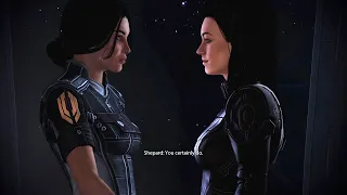 Mass Effect 2 Legendary Edition - complete FemShep & Miranda Lawson romance