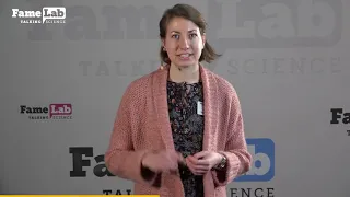 Magdalena Zaslona - How can we target cancer cells - FameLab Potsdam 2019