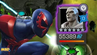 Gorr is No Match for Spidey 2099
