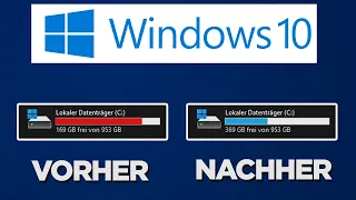 Mehr Speicherplatz bekommen auf dem PC [3 Möglichkeiten] für Windows 10