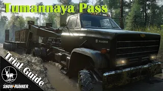 Tumannaya Pass | SnowRunner | Trial Guide