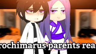 Orochimarus parents react ||Late Halloween special|| Original [1/1]