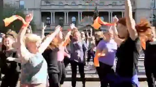 Sydney Flash Mob at Customs House - Circular Quay by THRILL events