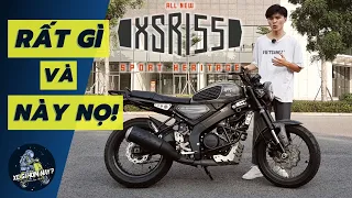 Yamaha XSR155 Custom: Trông Cũng Khác Bọt Phết Đấy Chứ! | XE GÌ HÔM NAY