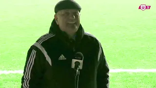 Arbroath 0 - 0 Inverness Caledonian Thistle - Dick Campbell Post Match Interview