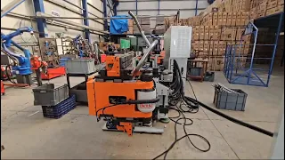 YLM CNC 38 SAG SOL BÜKÜM FULL ELEKTRİK