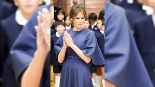 Timeless Elegance - Melania Trump