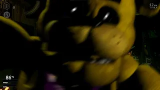 How to get fredbear Jumpscare in UCN.