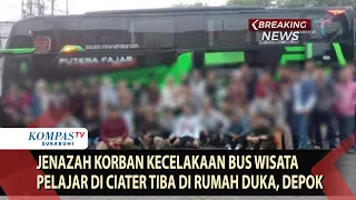 📶LIVE | Jenazah Korban Kecelakaan Bus Wisata Pelajar di Ciater Tiba di Rumah Duka, Depok