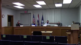 Kirksville City Council Study Session 03-08-2021