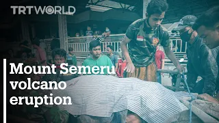 13 people dead, over 900 evacuated as Indonesia's Mount Semeru erupts