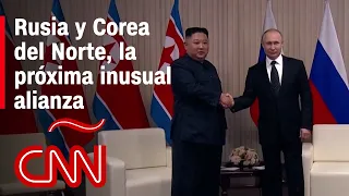 Putin busca fortalecer los lazos con Corea del Norte