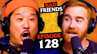 Bobby vs. Steve Hawking | Ep 128 | Bad Friends