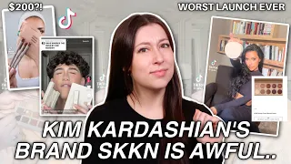 Kim Kardashian's Brand SKKN is a MESS!