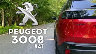 Peugeot 3008 в рестайле - как едет? Разгон 0 - 100