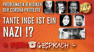 ☎️ Ferngespräch #009: PROBLEMATIK & RISIKEN der Corona Proteste!