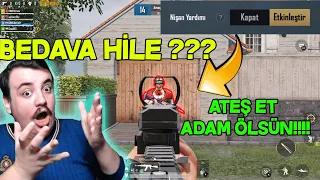 OYUNUN KENDİ HİLESİ!!! NİŞAN YARDIMI NEDİR ?? PUBG MOBİLE Hile