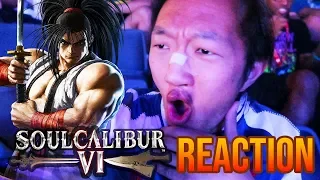 REACTION! Soul Calibur 6 x Samurai Shodown Evo 2019